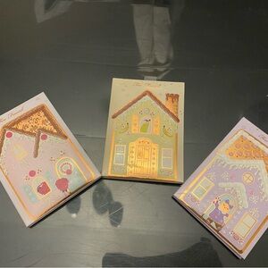 3 RARE Too Faced Holiday eye and cheek palettes